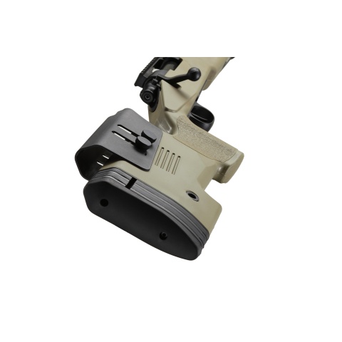 Lancer Tactical M40A3 Bolt Action Airsoft Sniper Rifle (Color: Tan)