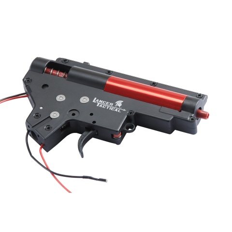 Lancer Tactical Full Metal Version 2 Complete AEG Gearbox