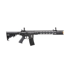 Lancer Tactical Full Metal Legion HPA SPR Interceptor M4 Airsoft Rifle w/ External Tank (Color: Black) - 