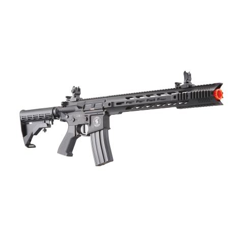 Lancer Tactical Full Metal Legion HPA SPR Interceptor M4 Airsoft Rifle w/ External Tank (Color: Black) - 