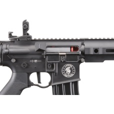 Lancer Tactical Full Metal Legion HPA SPR Interceptor M4 Airsoft Rifle w/ External Tank (Color: Black) - 
