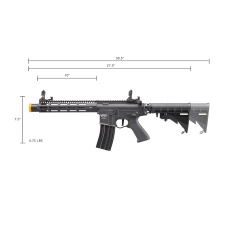 Lancer Tactical Full Metal Legion HPA M-LOK 10