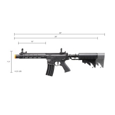Lancer Tactical Full Metal Legion HPA M-LOK 10