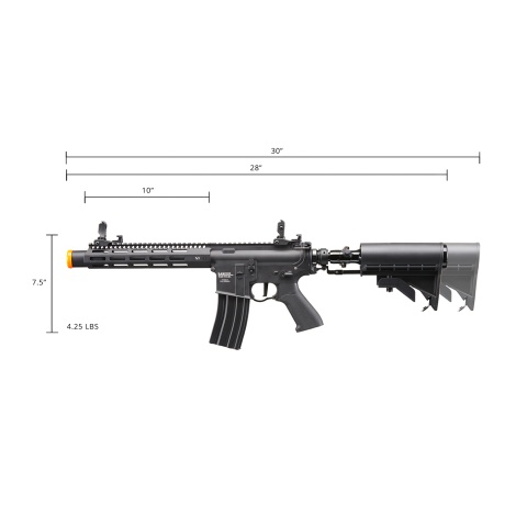 Lancer Tactical Full Metal Legion HPA M-LOK 10