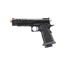 Lancer Tactical Stryk Hi-Capa 5.1 Gas Blowback Airsoft Pistol (Color: Black)