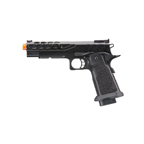 Lancer Tactical Stryk Hi-Capa 5.1 Gas Blowback Airsoft Pistol (Color: Black)