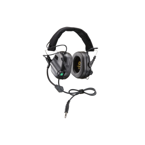 Earmor M32 Mod 3 Electronic Communication Hearing Protector (Color: Black)