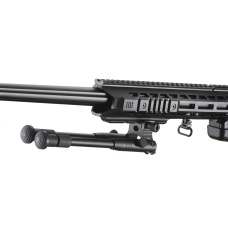 WellFire MB4419-2BAB Bolt Action Airsoft Sniper Rifle (Color: Black)