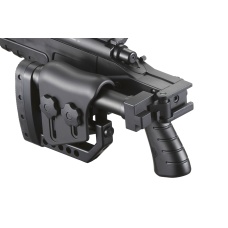 WellFire MB4419-2BAB Bolt Action Airsoft Sniper Rifle (Color: Black)