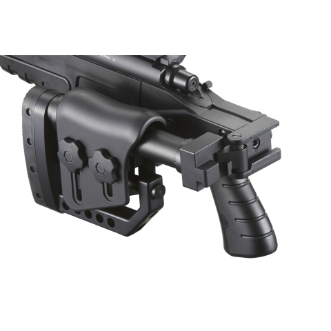 WellFire MB4419-2BAB Bolt Action Airsoft Sniper Rifle (Color: Black)