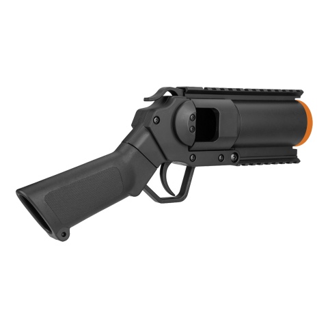Sentinel Gears 40mm Airsoft Grenade Launcher Pistol (Color: Black)