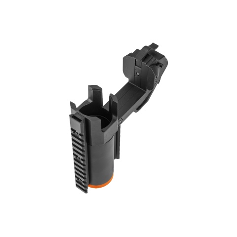 Sentinel Gears 40mm Airsoft Grenade Launcher Pistol (Color: Black)