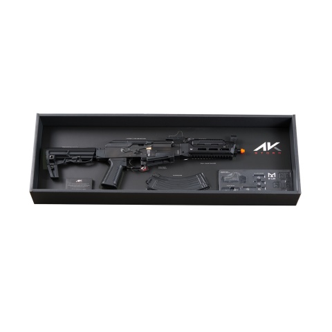 Tokyo Marui AK Storm Next Generation Recoil Shock Airsoft AEG Rifle (Color: Black)