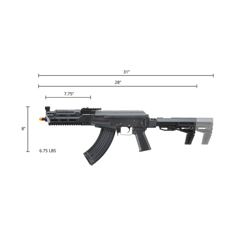 Tokyo Marui AK Storm Next Generation Recoil Shock Airsoft AEG Rifle (Color: Black)