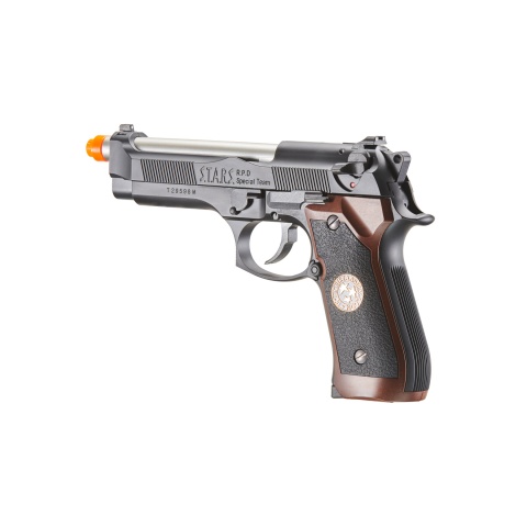 Tokyo Marui Bio Hazard Samurai Edge Standard Model Gas Blowback Airsoft Pistol (Color: Black)