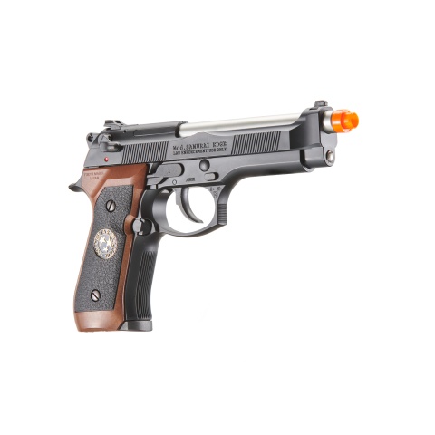 Tokyo Marui Bio Hazard Samurai Edge Standard Model Gas Blowback Airsoft Pistol (Color: Black)