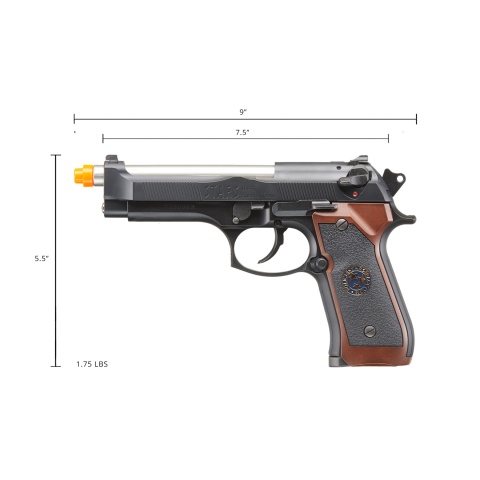 Tokyo Marui Bio Hazard Samurai Edge Standard Model Gas Blowback Airsoft Pistol (Color: Black)