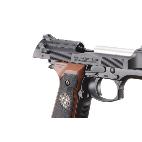 Tokyo Marui Bio Hazard Samurai Edge Standard Model Gas Blowback Airsoft Pistol (Color: Black)