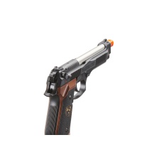 Tokyo Marui Bio Hazard Samurai Edge Standard Model Gas Blowback Airsoft Pistol (Color: Black)