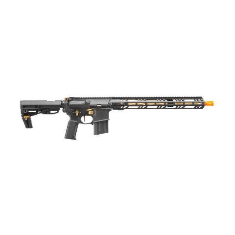 Tokyo Marui MTR16 G-Edition Airsoft Gas Blowback Airsoft Rifle (Color: Black & Gold)