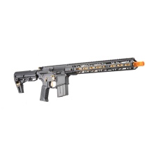 Tokyo Marui MTR16 G-Edition Airsoft Gas Blowback Airsoft Rifle (Color: Black & Gold)