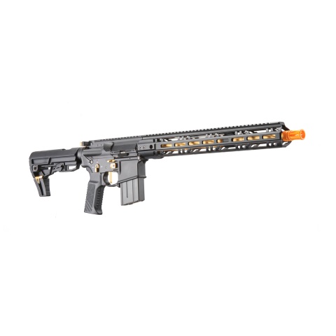 Tokyo Marui MTR16 G-Edition Airsoft Gas Blowback Airsoft Rifle (Color: Black & Gold)