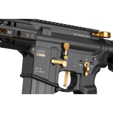 Tokyo Marui MTR16 G-Edition Airsoft Gas Blowback Airsoft Rifle (Color: Black & Gold)