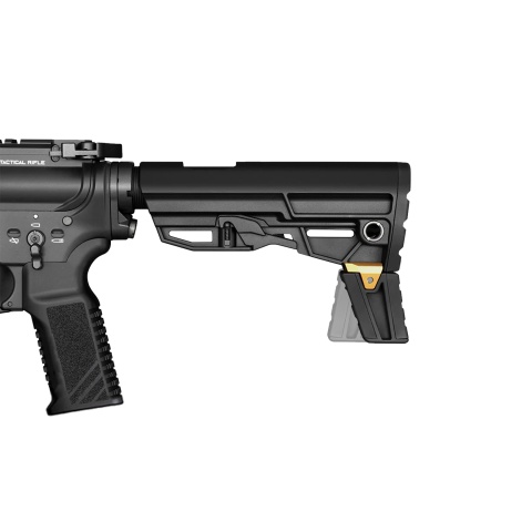 Tokyo Marui MTR16 G-Edition Airsoft Gas Blowback Airsoft Rifle (Color: Black & Gold)