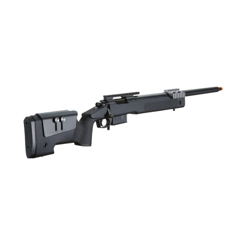 Tokyo Marui M40A5 Bolt Action Airsoft Sniper Rifle (Color: Black)