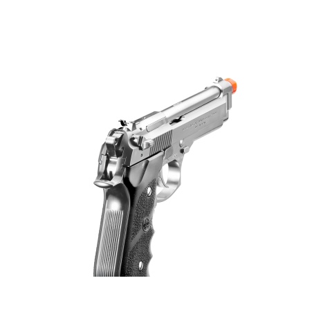 Tokyo Marui M92F Chrome Stainless Finishing Airsoft Gas Blowback Pistol (Color: Chrome)