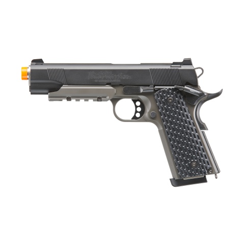 Tokyo Marui Night Warrior 1911 Hi-Kick Gas Blowback Airsoft Pistol (Color: Black & Gray)