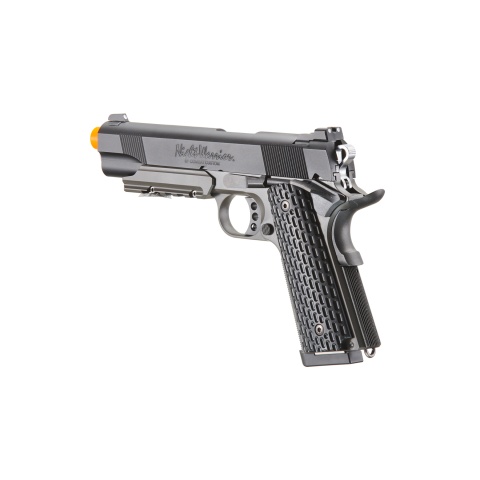 Tokyo Marui Night Warrior 1911 Hi-Kick Gas Blowback Airsoft Pistol (Color: Black & Gray)