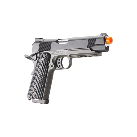 Tokyo Marui Night Warrior 1911 Hi-Kick Gas Blowback Airsoft Pistol (Color: Black & Gray)