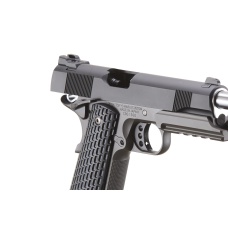 Tokyo Marui Night Warrior 1911 Hi-Kick Gas Blowback Airsoft Pistol (Color: Black & Gray)
