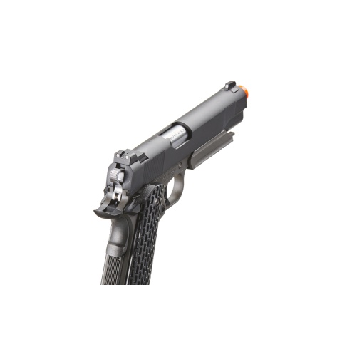 Tokyo Marui Night Warrior 1911 Hi-Kick Gas Blowback Airsoft Pistol (Color: Black & Gray)