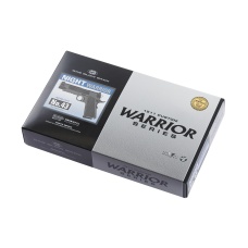 Tokyo Marui Night Warrior 1911 Hi-Kick Gas Blowback Airsoft Pistol (Color: Black & Gray)