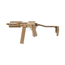 Tokyo Marui Scorpion Mod D Airsoft Electric Sub Machine Gun (Color: Flat Dark Earth)
