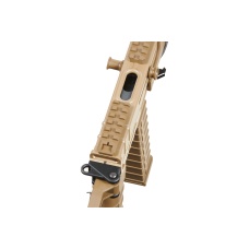 Tokyo Marui Scorpion Mod D Airsoft Electric Sub Machine Gun (Color: Flat Dark Earth)