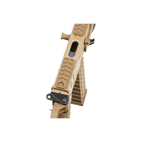 Tokyo Marui Scorpion Mod D Airsoft Electric Sub Machine Gun (Color: Flat Dark Earth)