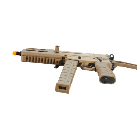 Tokyo Marui Scorpion Mod D Airsoft Electric Sub Machine Gun (Color: Flat Dark Earth)