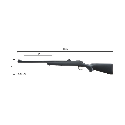 Tokyo Marui VSR-10 Pro Bolt Action Airsoft Rifle (Color: Black)