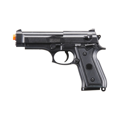 UK Arms V038 Spring Powered Airsoft Pistol (Color: Black)