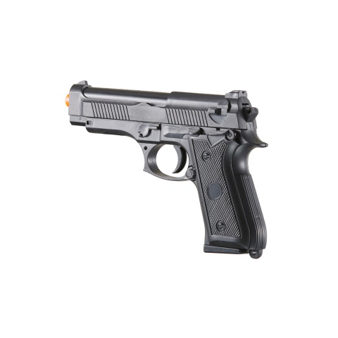UK Arms V038 Spring Powered Airsoft Pistol (Color: Black)