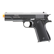 UK Arms 2011 Alloy Series Spring Airsoft Pistol (Color: Silver Gray)