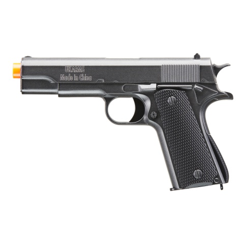 UK Arms 2011 Alloy Series Spring Airsoft Pistol (Color: Silver Gray)