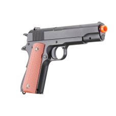 UK Arms 1911 Heavyweight Series Airsoft Spring Pistol (Color: Black)