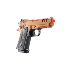 UK Arms 2011 Compact Heavyweight Series Airsoft Spring Pistol (Color: Gold)
