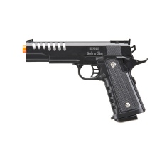 UK Arms 2011 Competition Heavyweight Series Airsoft Spring Pistol (Color: Black)