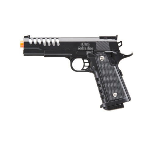 UK Arms 2011 Competition Heavyweight Series Airsoft Spring Pistol (Color: Black)