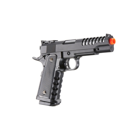 UK Arms 2011 Competition Heavyweight Series Airsoft Spring Pistol (Color: Black)